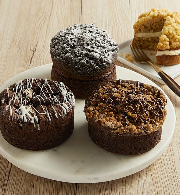 Bake Me A Wish! Classic Cake Sampler