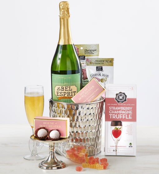 Celebrate! Sparkling Wine Chiller Gift