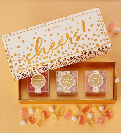 Sugarfina Cheers! Candy Bento Box® 3pc